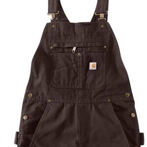 BNWT lady's Carhartt insulated biberalls. Size. Large (12-14)